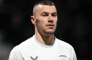 Milutin Osmajic: Preston Forward in Contention para jugar contra Aston Villa en medio de la carga de racismo hacia Hannibal Mejbri de Burnley | Noticias de fútbol
