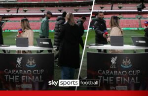 ¡Ven y charla! ¡Salah y VVD hacen una aparición sorpresa en SSN!