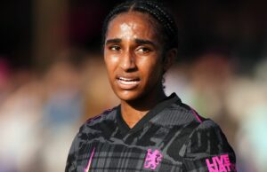 Fútbol femenino más reciente: Girma de Chelsea se lesionó en el debut
