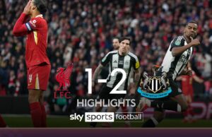 ¡La espera ha terminado! Héroe Burn e Isak End Long Newcastle Trophy sequía