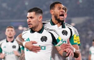 West Ham 0 – 1 Newcastle