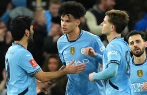 Man City 3 – 1 Plymouth