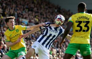 Norwich 1 – 0 West Brom
