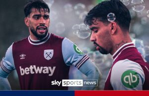 FA Buscando prohibición de vida para la paqueta de West Ham