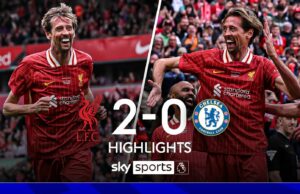 ¡Robot regresa! ¡Cruz en el doble cuando Liverpool Legends venció a las leyendas del Chelsea!