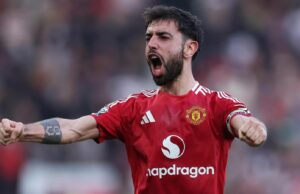 Bruno Fernandes: Mikel Arteta Credits 'Smart' Man Utd Captain para Free-Free-shick como Gary Neville dice Wall 'demasiado atrás' | Noticias de fútbol