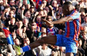C Palace 1 – 0 Ipswich