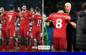 Szoboszlai se acerca a las demandas de goles de Slot