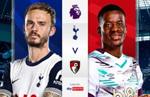 Comentario en vivo – Spurs vs Bournemouth