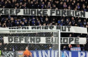 Los guardabosques castigados con el cierre de stand suspendido para Ibrox Banner, ya que Brendan Rodgers de Celtic también golpeó con la sanción de la UEFA | Noticias de fútbol