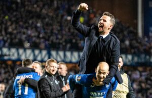 Rangers: el entrenador en jefe Barry Ferguson elogia al personaje mostrado por su equipo durante el épico Triumph de la Europa League vs Fenerbahce | Noticias de fútbol