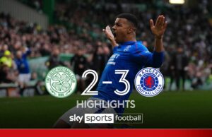 '¡Eso es asombroso!' | ¡Rangers borde Old Firm Thriller!