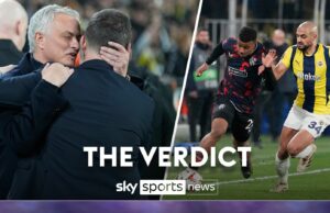 El veredicto como los Rangers de Ferguson sorprenden a Fenerbahce de Mourinho