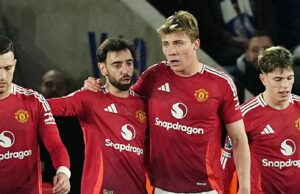 Leicester 0 – 3 Man Utd