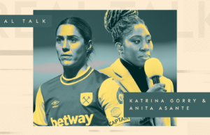 Charla real: Katrina Gorry y Anita Asante discuten la FIV, la donación de esperma y la extracción de huevos | Noticias de fútbol