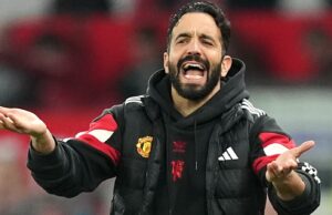 Andre Onana y Nemanja Matic Spat: Man Utd Boss Ruben Amorim marcan un “malentendido” por delante de Lyon Europa League Vie | Noticias de fútbol