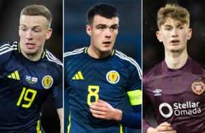 Escocia: Lennon Miller, James Wilson, mientras Lewis Ferguson regresa para el play-off de la Liga de Naciones contra Grecia | Noticias de fútbol