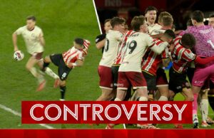 ¡Drama de carrera de promoción! ¡Dos apelaciones de la pluma de Sheff Utd como temperadores FLARE!