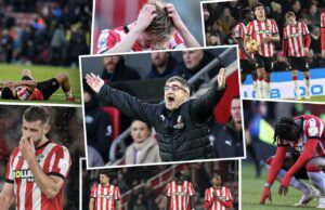 Southampton: Los registros no deseados de Ivan Juric, los santos afligidos aún podrían romperse en 2024/25 | Noticias de fútbol