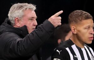 Steve Bruce regresa a Dwight Gayle después de la crítica de Newcastle United Tactics | Noticias de fútbol