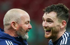 Steve Clarke: El jefe de Escocia espera retener el estado de la liga de las naciones de primer nivel 'establece el marcador' antes de la calificación de la Copa Mundial | Noticias de fútbol