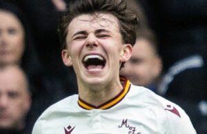 Rangers 1 – 2 Motherwell