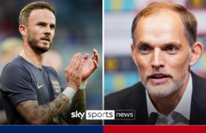 ¿Podría Tuchel llamar a Maddison para Inglaterra?