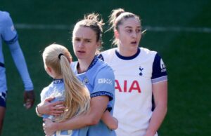 La Super League femenina: Vivianne Miedema pide tecnología de línea de gol después del día de controversia en los juegos de WSL | Noticias de fútbol