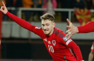 Macedonia del Norte 1 – 1 Gales