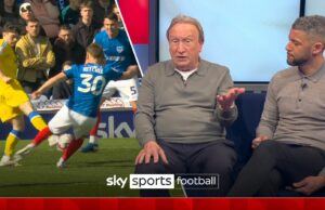 '¡Una desgracia!' | Warnock aturdió cuando Leeds negó 'cierta' penalización