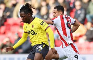 Stoke 0 – 0 Watford