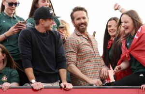 Wrexham anuncia la facturación récord a medida que crece la influencia de Hollywood | Noticias de fútbol