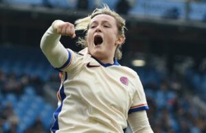 Man City Women 1 – 2 Mujeres Chelsea