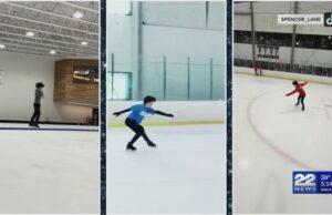 Patinadores de figuras para honrar a los perdidos en el accidente aéreo de DC en el Campeonato Mundial en Boston