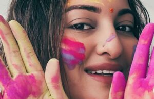 Sonakshi regresa a los internautas por cuestionar la ausencia de Zaheer en Holi Bash