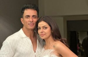 La esposa de Sonu Sood, Sonali, se lesiona en el mayor accidente de tráfico: Informe