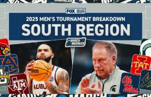 Desglose de la región sur del torneo de la NCAA: enfrentamientos principales, tomas, predicciones