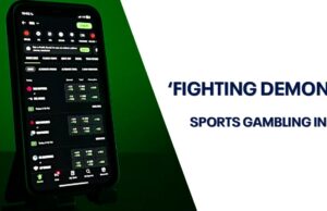 'Fighting Demons': Sports Betting Surge en AZ Breaks Records. La demanda de servicios de adicción aumenta.