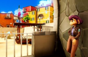 El nuevo juego de misterio de Nintendo Switch esconde un secreto oscuro dentro de una somnolienta ciudad de playa