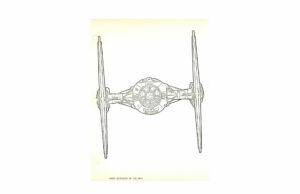 Arte conceptual original de Star Wars