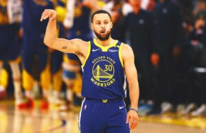 Stephen Curry se convierte en el primer jugador de la NBA en la historia en hacer triples de carrera 4K