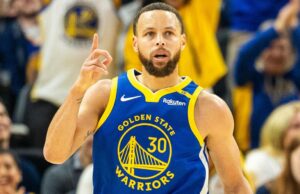Stephen Curry de Warriors, al borde de su 4,000 triples, dice que quiere jugar más allá del contrato actual