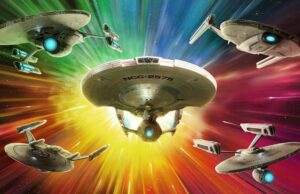 En línea 'está adoptando la tendencia retro de ciencia ficción