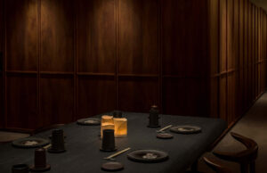 Saint Laurent Sushi Park París