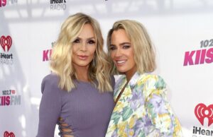 El juez de Tamra se reúne con Teddi Mellencamp en medio de la incertidumbre de la salida de RHOC