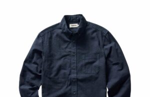Taylor Stitch SEERSUCKER JACK Camisa