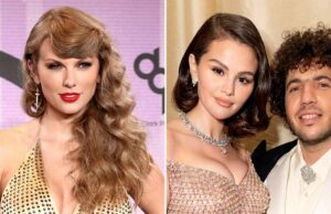 Taylor Swift elogia el álbum conjunto de Selena Gomez y Benny Blanco