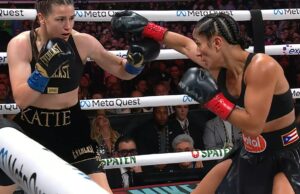 La mejor pelea durante la tarjeta Jake Paul vs. Mike Tyson es obtener una revancha en Netflix