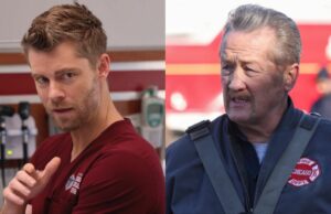 Luke Mitchell Mitchell de Chicago Mitchell “La manera perfecta de salir” en el nuevo episodio claustrofóbico, así que me alegro de la mocera de Chicago Fire estará allí