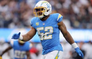 Los cargadores vuelven a firmar a Khalil Mack a un año, con un acuerdo de $ 18 millones totalmente garantizado antes de la agencia libre, por informe